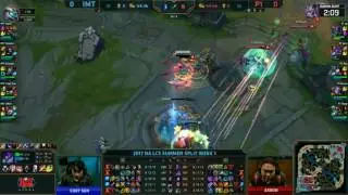 Highlights IMT vs P1 - NA LCS Summer 2017 - Game 1