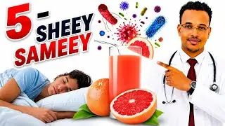 5-TAAN SHEEY SAMEE- SI CAAFIMAADKA JIRKAAGA IYO  MASKAXDAADA U XOOJISO 🧠