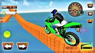 Impossible GT Bike Stunt Racing: Ramp Bike Games- Best Android IOS Gameplay