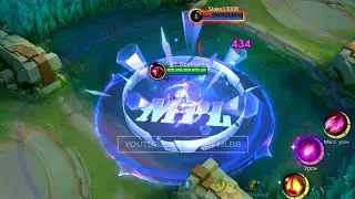 Lunox MPL skin gameplay (sc:@RedMoonMLBB )