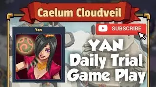 Realm Defense YAN Daily Trial Game Play