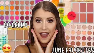 JUNE 2020 BEAUTY FAVORITES 😍 MAKEUP, SKINCARE & MORE!