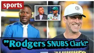 Ryan Clark Reveals Aaron Rodgers Ignored Him at Training Camp | NFL News