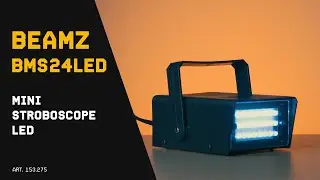 BeamZ BMS24LED Mini Stroboscope LED - 153.275