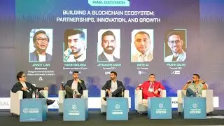 Building a Blockchain Ecosystem: Partnerships, Innovation, and Growth | Crypto Expo Dubai 2025