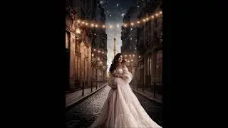 Parisian  Street Digital Photography Backdrop Maternity Photoshop Overlay Background Composite