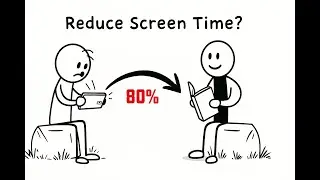 How to Reduce Your SCREEN Time by 80% (&lsquo;Focus Studies&rsquo;)
