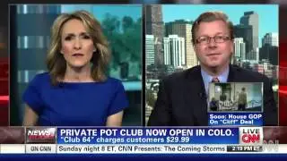 Colorados First Cannabis Club Opens in Denver