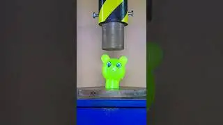 Hydraulic Power Press 💯 #asmr #satisfying #hydraulicpress #crush #viral #reels #crushing #shorts