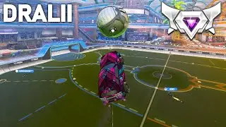 DRALII Rocket League Gameplay (SSL 2v2)