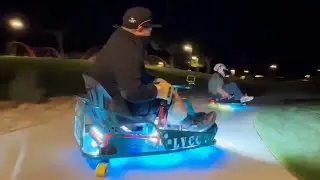 Family Night with Las Vegas Crazy Carts at Mountain's Edge Regional Park