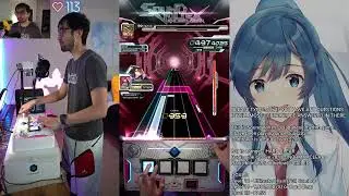 【SDVX EG コナステ】 continew [EXH] UC (Hand Shot)