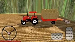 Turkish Style Bale Transport - Offroad Farming Tractor | Android Gameplay FHD