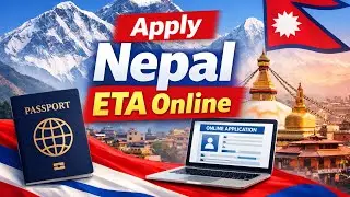 How to Apply for Nepal Electronic Travel Authorization (ETA) Online | Step-by-Step Guide