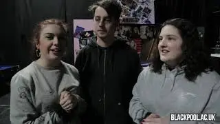 BA (Hons) Acting at Blackpool and The Fylde College - STAY LOCAL. GO FAR.