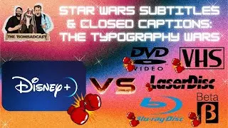 Star Wars Subtitles & Closed Captions: The Typography Wars 📱