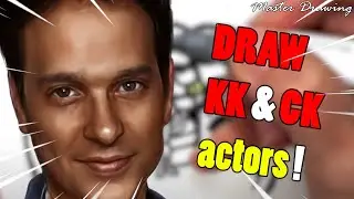 DRAW KK & CK ACTORS ! (+400 hours of work)- Master Drawing