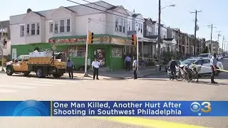 Police: 20-Year-Old Man Killed In Southwest Philadelphia Double Shooting