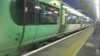 That Is a Southern Train Class 377473 In Havant