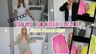 BOOHOO TRY ON HAUL ☁️ *New in* Summer 2023!! 🛍