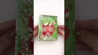 Winter Shaker Pocket Card