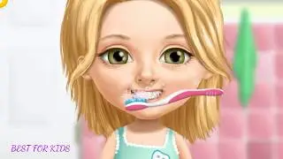 Sweet Baby Girl Tooth Fairy-Care Kids Game, Learn Colors, Tooth Brush Baby Game