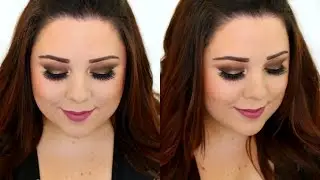 SUMMER DATE NIGHT MAKEUP TUTORIAL!