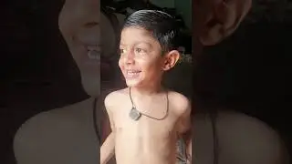 baby views after swimming in the pool