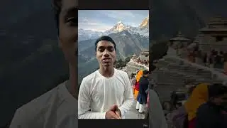 22 December 2025 Kedarnath#Kan najara#😘 beautiful#hai👍