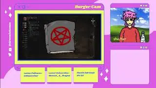 ISAAC - COMMUNITY DRAWING STREAM - AMONG US VOD