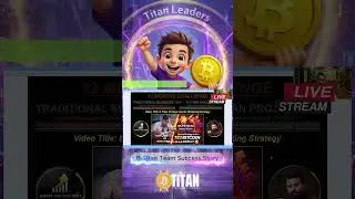 B Titan Success Story | B Titan Plan Presentation #btitan