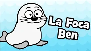 Canzone sugli animali - La Foca Ben - Evviva Canzoni Per Bambini