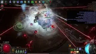 PoE 3.26 T17 Fortress boss vs Hydra Spectre build