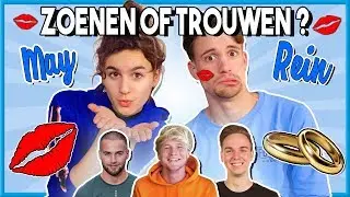 MAY HOLLERMANN WIL ZOENEN MET GIEL (STUKTV) | KISS, MARRY KILL met REIN