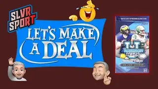 😂 Playing Let's Make A Deal 😂With Chuck - 2022 Bowman Best Football Hobby Box