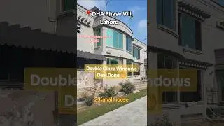 Double Glaze Windows deal done at DHA Phase VIII Call now: 0305-5433765 🏡✨ #fyp  #DoubleGlaze