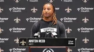 Justin Reid interview | Saints-Falcons Postgame | 2025 NFL Week 12