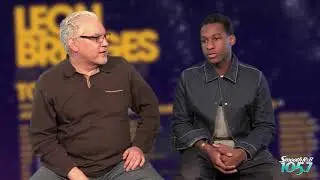 Leon Bridges in Studio with Tony Scott