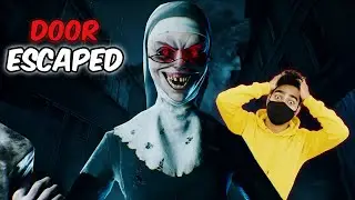 Evil Nun Chapter 1 Door Escape 😱 | Full Horror Gameplay in Hindi | Evil Nun Ending