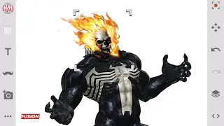 Venom + Ghost Rider + Wolverine | Fusion Art | Marvel Superheroes Fan Art