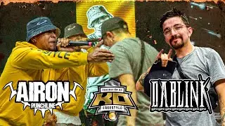 AIRON vs DABLINK || K.O Federación De Freestyle || Fecha l ||#KOfdf #ColombiaTieneLiga