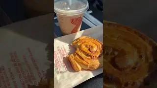 New Tim Horton menu in canada#fypシ #savoury pinwheel #yummy