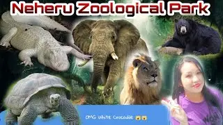 Haydrabad Ka Zoo Park || OMD Moments 😱 || Complete Ture With Nirma b vlog