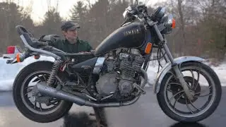 FREE Motorcycle Found on Side of The Road. Can It Be Saved?
