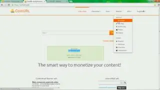 Ganhando Bitcoins na Internet # 1 - CoinURL