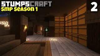 Underground Starter Base | Stumpscraft Smp Ep.2 | Season 1