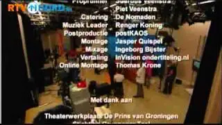 Boven Wotter - Einde