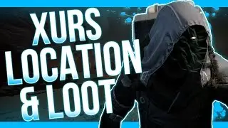 Destiny XUR LOCATION TRANSVERSIVE STEPS EXOTIC! Destiny Rise of Iron Exotic Loot