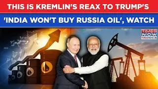 Modi-Trump Deal: Kremlin Retorts With 'New Delhi Free' As US Prez Says 'India Won't Buy Russia Oil'