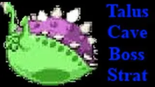 Four Swords A.E.- Talus Cave Boss Strat